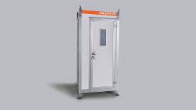 Portable toilet 300L