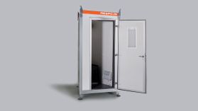 Portable toilet 300L