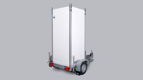 Mobile toilet 500L