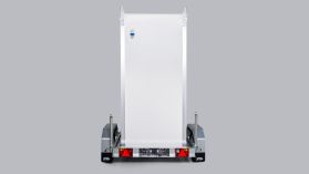 Mobile toilet 300L