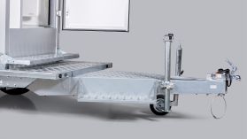 Mobile toilet 300L