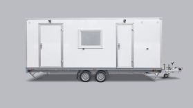 2700F612T222 Du darbo kambariai