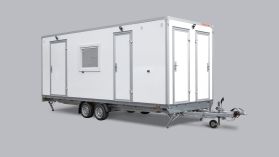 2700F612T222 Du darbo kambariai