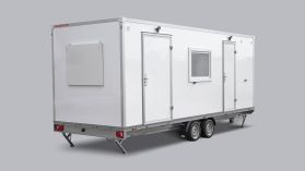 2700F612T222 Du darbo kambariai