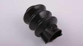 Vilkimo galvutės apsauga nuo dulkių