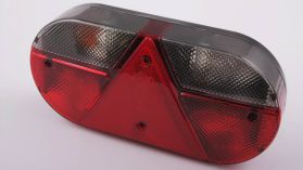 Galinis žibintas 610, kairė