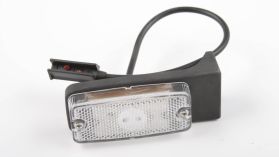 Priekiniai LED žibintai, balti