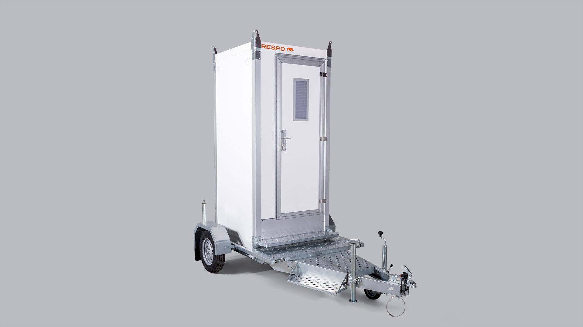 Mobile toilet 500L