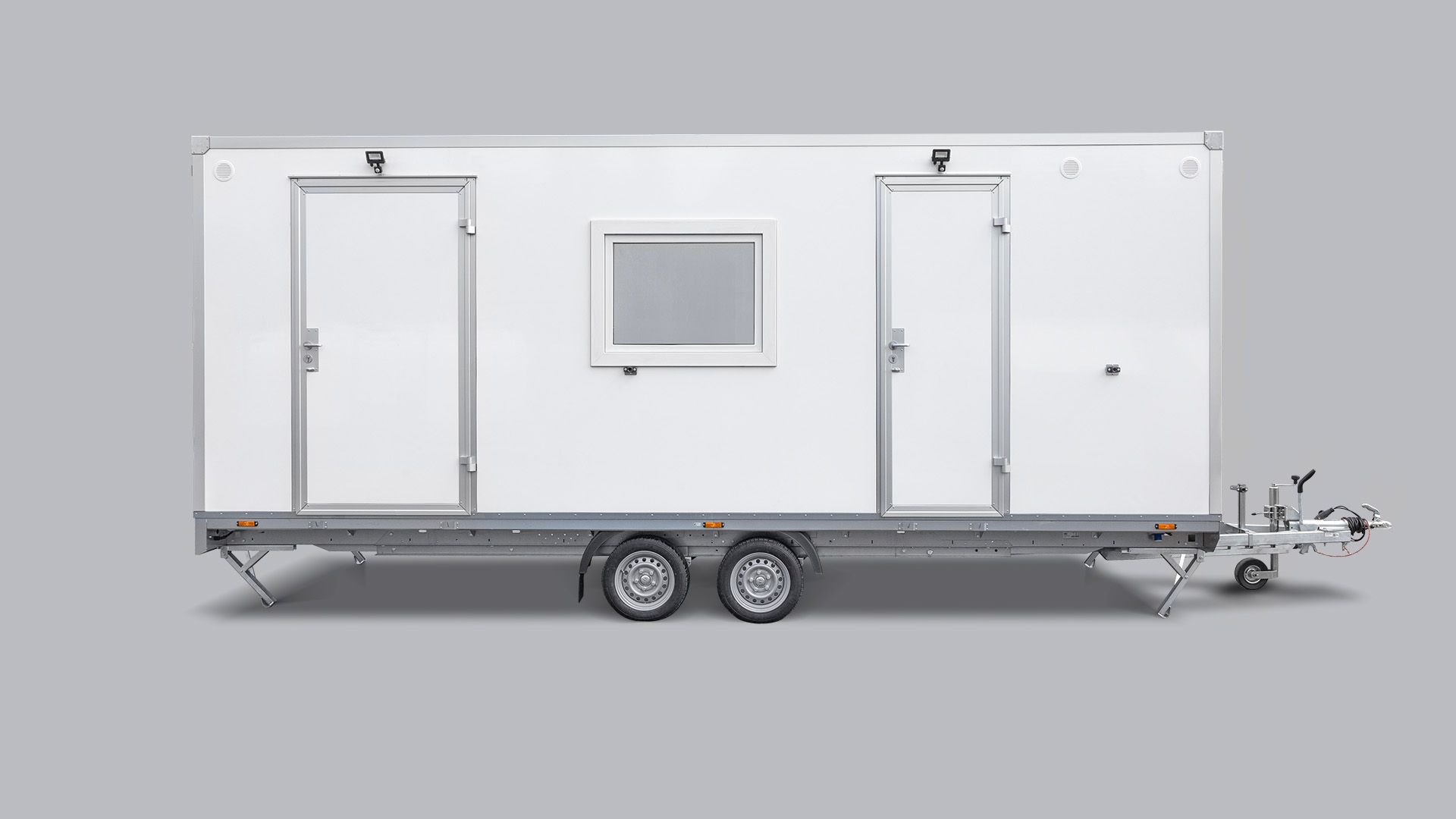 2700F612T222 Du darbo kambariai