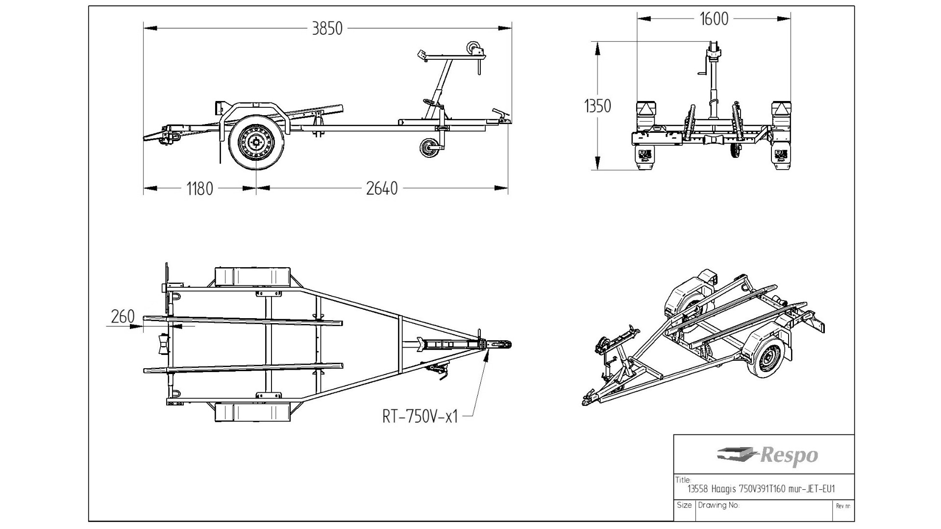 750V391T160 Jetski