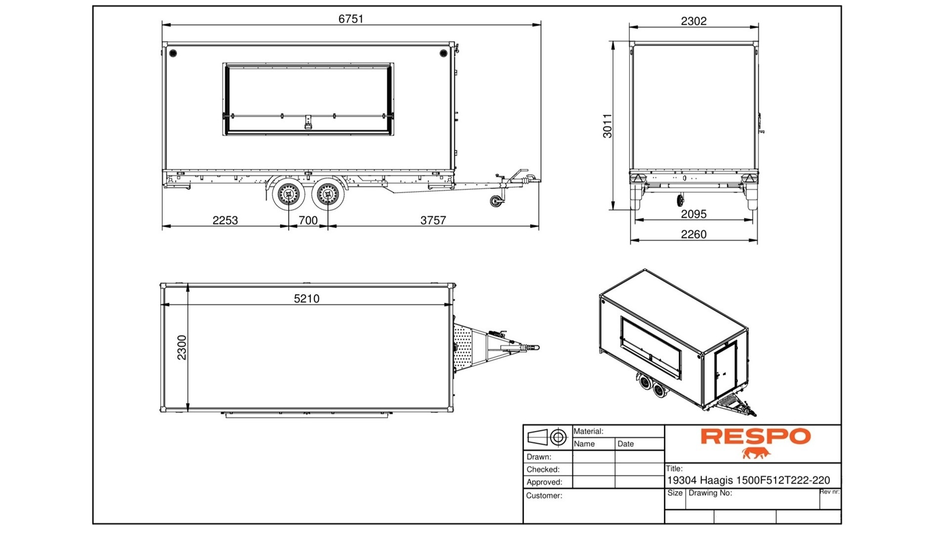 1500F512T222 Kioskas