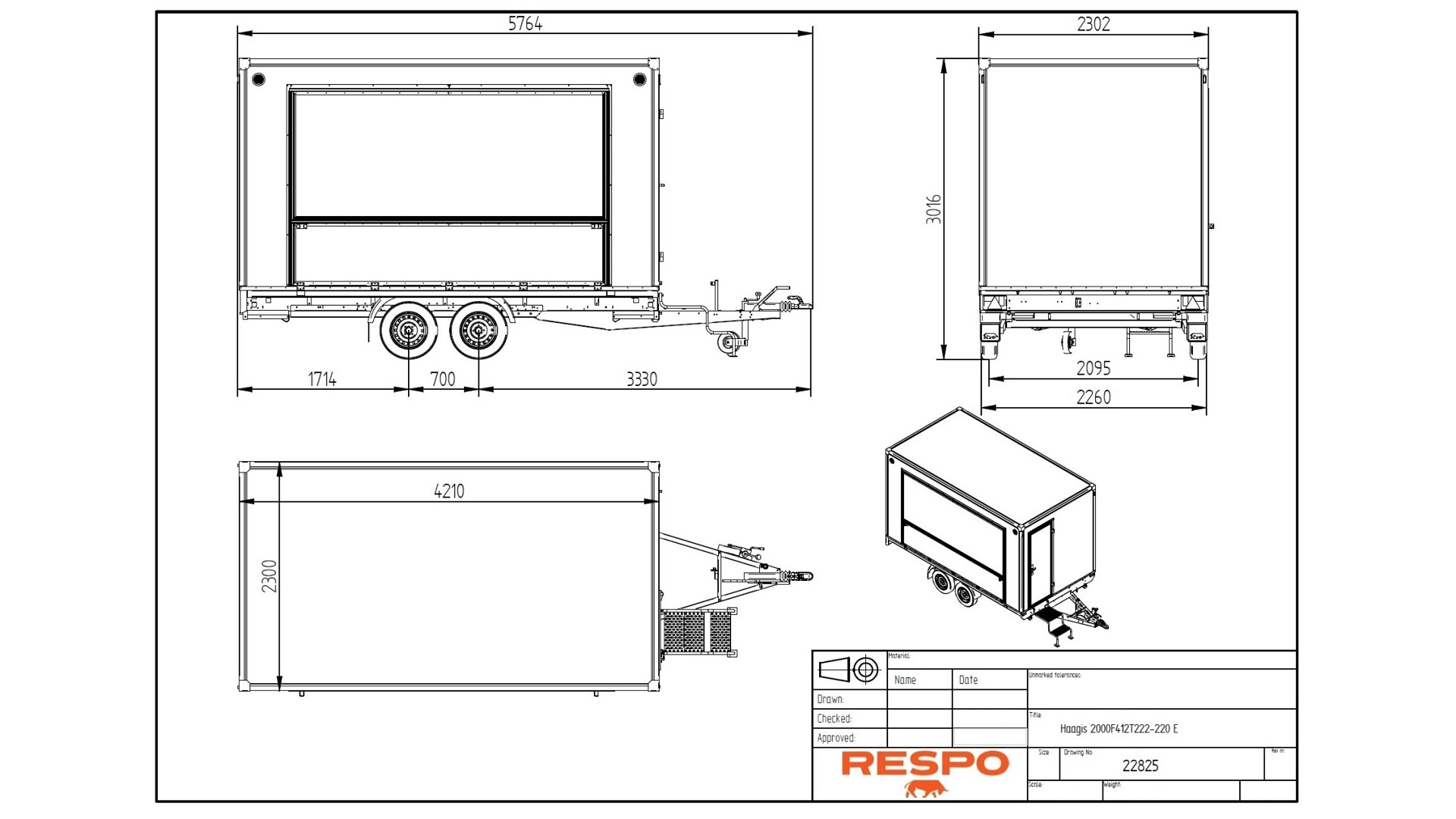 2000F412T222 Showroom must