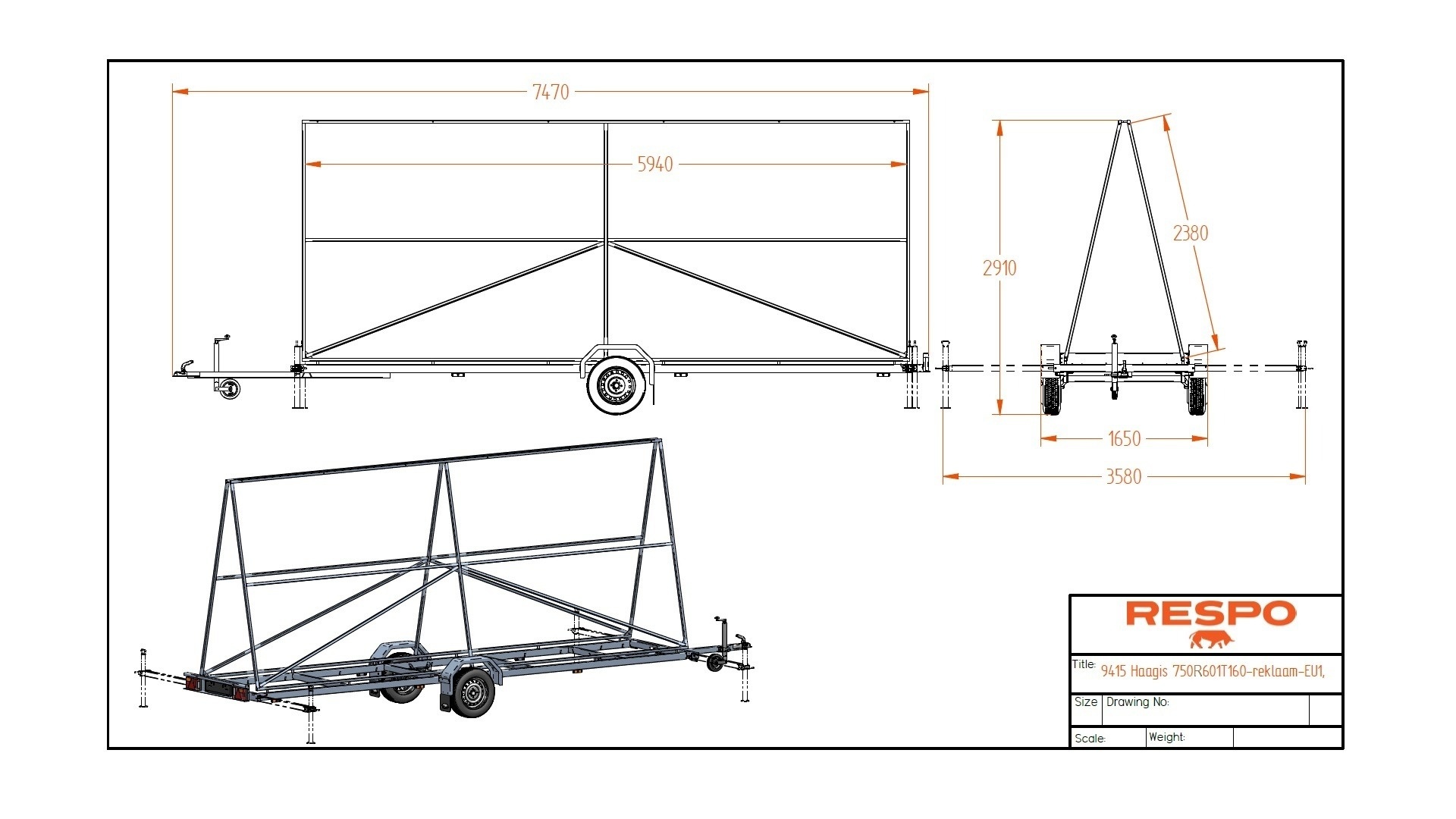 750R601T160 Ad trailer